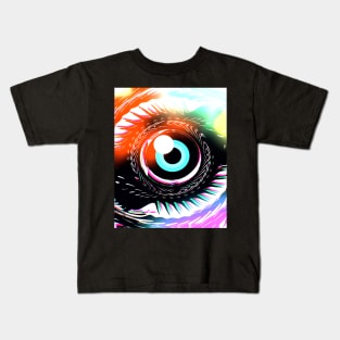 Dragon Eye Kids T-Shirt